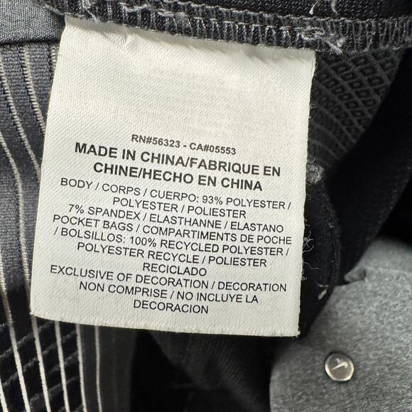 Nike Golf Shorts Flex Slim Fit Gray Mens 32 (32x10 ACTUAL) Activewear Dri Fit - Picture 7 of 10